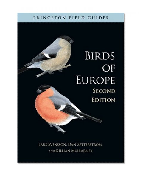 Book Cover Birds of Europe: Second Edition (Princeton Field Guides)
