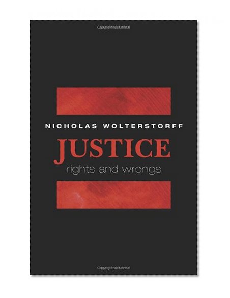 Book Cover Justice: Rights and Wrongs