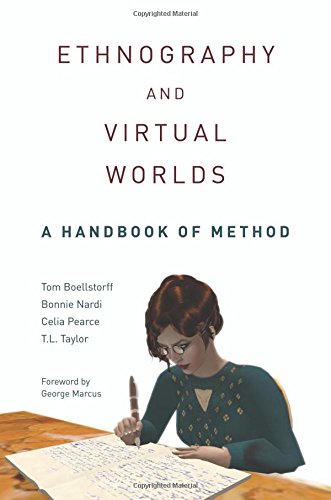 Book Cover Ethnography and Virtual Worlds: A Handbook of Method