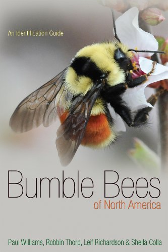 Book Cover Bumble Bees of North America: An Identification Guide (Princeton Field Guides, 89)