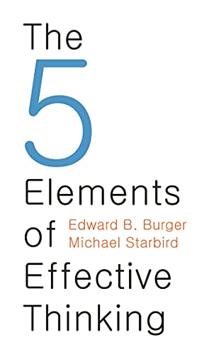 Book Cover The 5 Elements of Effective Thinking