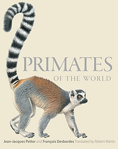Book Cover Primates of the World: An Illustrated Guide