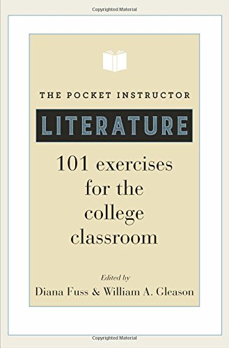 Book Cover The Pocket Instructor: Literature: 101 Exercises for the College Classroom