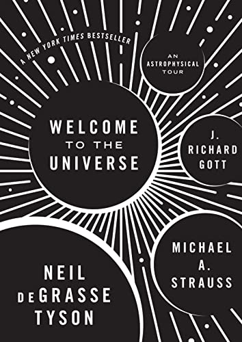 Book Cover Welcome to the Universe: An Astrophysical Tour