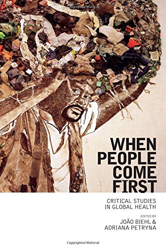 Book Cover When People Come First: Critical Studies in Global Health