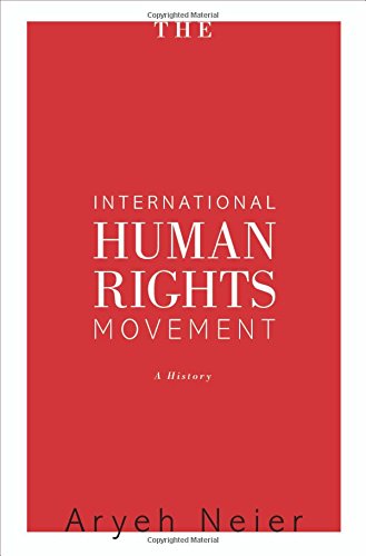 Book Cover The International Human Rights Movement: A History (Human Rights and Crimes against Humanity)
