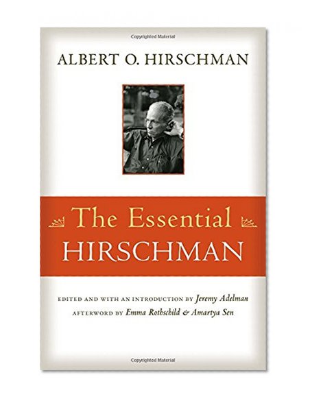 Book Cover The Essential Hirschman