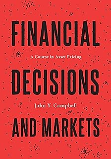 Book Cover Financial Decisions and Markets: A Course in Asset Pricing