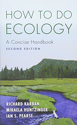 Book Cover How to Do Ecology: A Concise Handbook, Second Edition