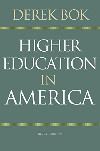 Book Cover Higher Education in America: Revised Edition (The William G. Bowen Series, 87)