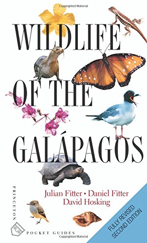 Book Cover Wildlife of the Galápagos: Second Edition (Princeton Pocket Guides, 13)
