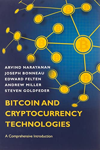 Book Cover Bitcoin and Cryptocurrency Technologies: A Comprehensive Introduction