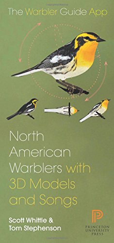Book Cover North American Warbler Fold-out Guide: Folding Pocket Guide (Warbler Guide App)