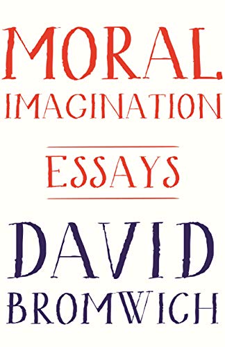 Book Cover Moral Imagination: Essays