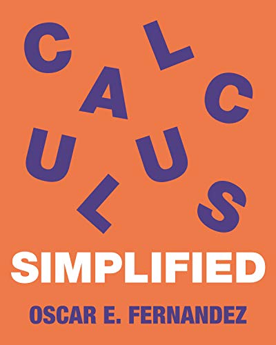 Book Cover Calculus Simplified