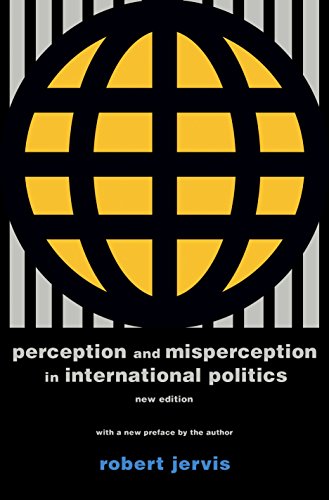 Book Cover Perception and Misperception in International Politics: New Edition (Center for International Affairs, Harvard University)