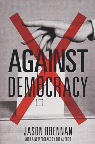 Book Cover Against Democracy: New Preface