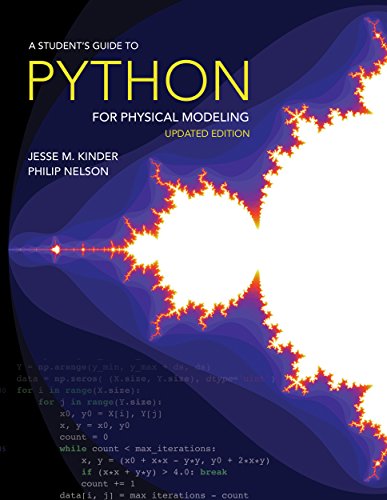 Book Cover A Student's Guide to Python for Physical Modeling: Updated Edition
