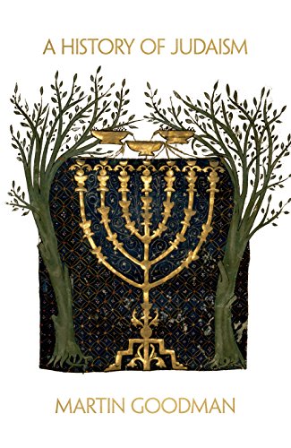 Book Cover A History of Judaism