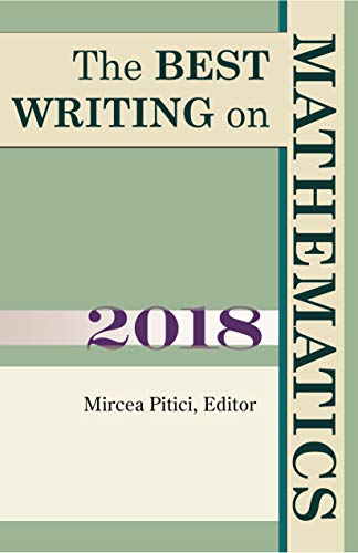 Book Cover The Best Writing on Mathematics 2018 (The Best Writing on Mathematics, 11)