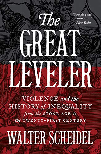Book Cover The Great Leveler: Violence and the History of Inequality from the Stone Age to the Twenty-First Century (The Princeton Economic History of the Western World): 74