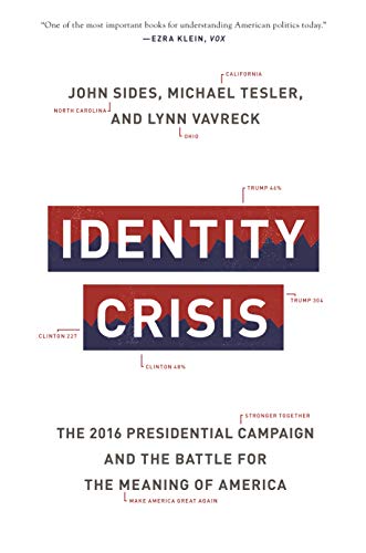 Book Cover Identity Crisis: The 2016 Presidential Campaign and the Battle for the Meaning of America