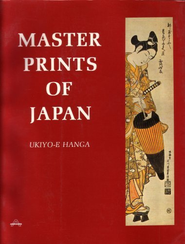 Book Cover Master prints of Japan: ukiyo-e hanga.