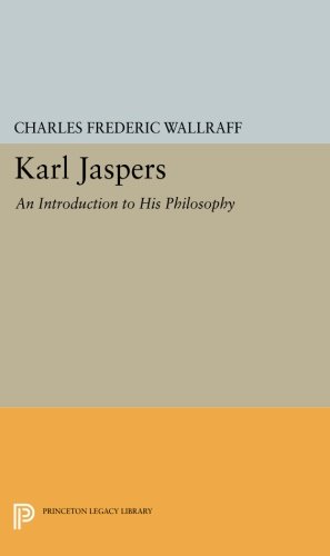 Book Cover Karl Jaspers: An Introduction to His Philosophy (Princeton Legacy Library)