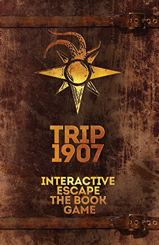 Book Cover Trip 1907: Interactive Escape The Book Game