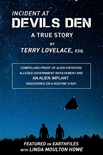 Book Cover Incident at Devils Den, a true story by Terry Lovelace, Esq.