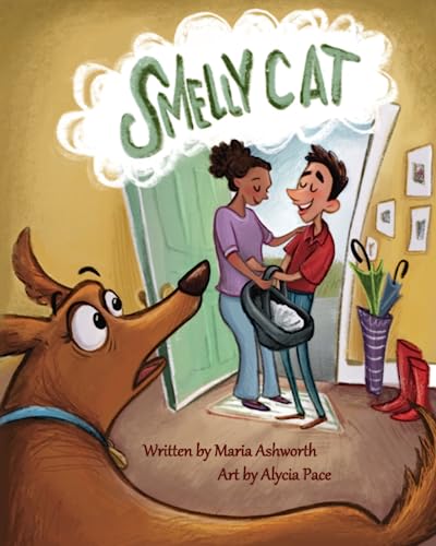 Book Cover Smelly Cat: A dog-gone picture book about adoption