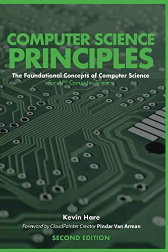 Book Cover Computer Science Principles: The Foundational Concepts of Computer Science - For AP® Computer Science Principles