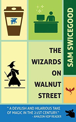 Book Cover The Wizards on Walnut Street