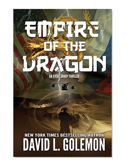 Book Cover Empire of the Dragon (Event Group Thriller)