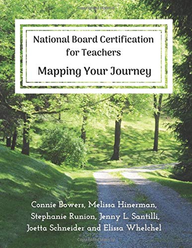 Book Cover National Board Certification for Teachers: Mapping Your Journey