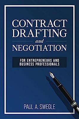 Book Cover Contract Drafting and Negotiation for Entrepreneurs and Business Professionals