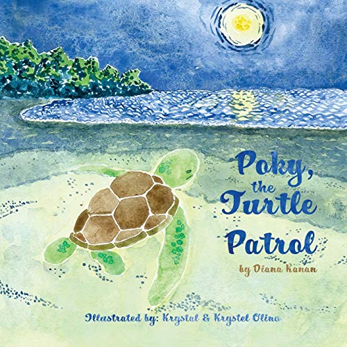 Book Cover Poky, the Turtle Patrol: 1 (Endangered Animals)