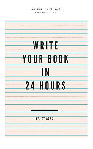 Book Cover Write Your Book in 24 Hours