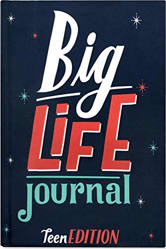 Book Cover Big Life Journal - Teen Edition: A Growth Mindset Journal â€“ Interactive Journal for Teens with Writing Prompts â€“ Journal for Teens & Tweens â€“ Inspirational Goal Planner Guided Journal