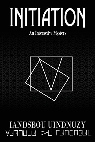 Book Cover Initiation: An Interactive Mystery