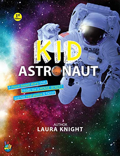 Book Cover Kid Astronaut: Space Adventure