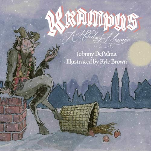 Book Cover Krampus: A Holiday Message