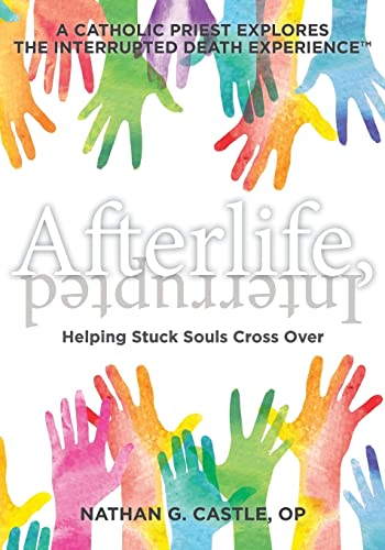 Book Cover Afterlife, Interrupted: Helping Stuck Souls Cross Over—A Catholic Priest Explores the Interrupted Death Experience