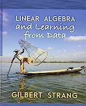 Book Cover Linear Algebra and Learning from Data