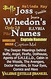 Joss Whedon's Names: The Deeper Meanings behind Buffy, Angel, Firefly, Dollhouse, Agents of S.H.I.E.L.D., Cabin in the Woods, The Avengers, Doctor Horrible, In Your Eyes, Comics and More