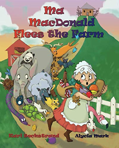 Book Cover Ma MacDonald Flees the Farm: It's Not a Pretty Picture...Book (Careers for Kids)