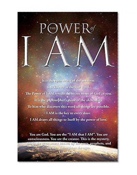 Book Cover The Power of I AM