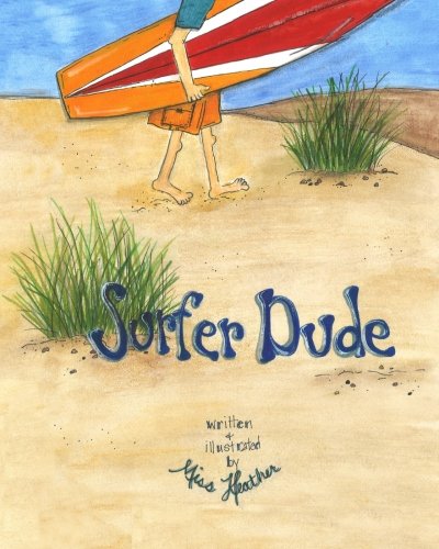 Book Cover Surfer Dude