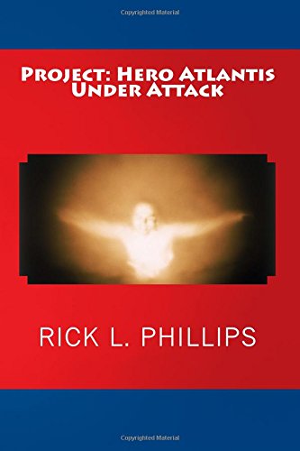 Book Cover Project: Hero Atlantis Under Attack