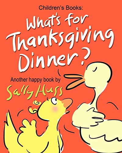 Book Cover WHAT'S FOR THANKSGIVING DINNER? (Lulu Lily Gets Smart (Children's Picture Book))